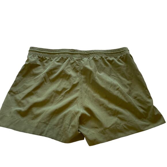 Embrace Life Athleisure Olive Green Elastic Drawstring Activewear Shorts 18 - Picture 5 of 5